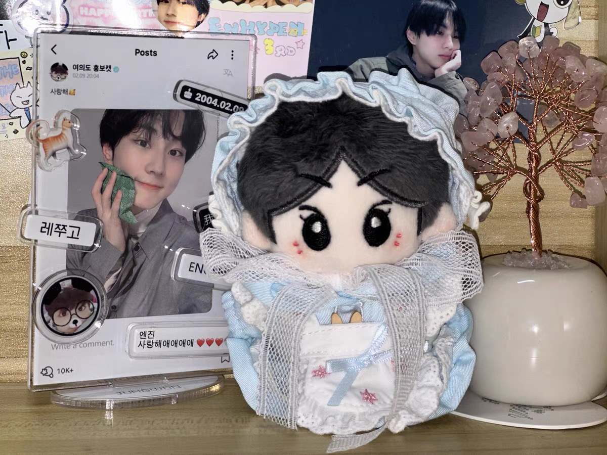 春日新款10cm娃衣lolita风格娃衣海星体娃衣服努努小豆均可穿