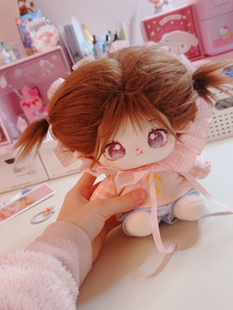 20cm娃衣盲盒浮力胖胖/正常体可穿(收纳盒单品随机送)包邮