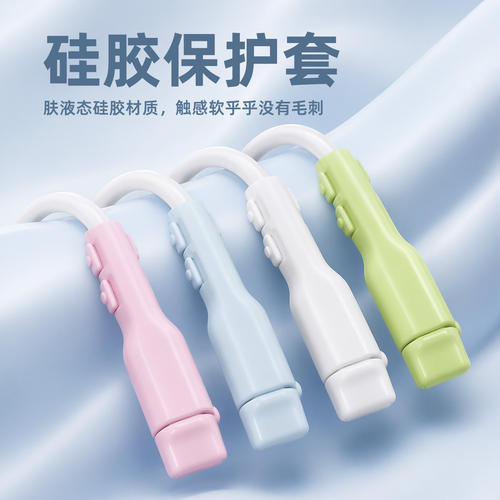 充电线保护套适用安卓苹果数据线保护扣USB/Type-C硅胶咬线器防折断小米/oppo/vivo华为手机线保护壳防猫咬