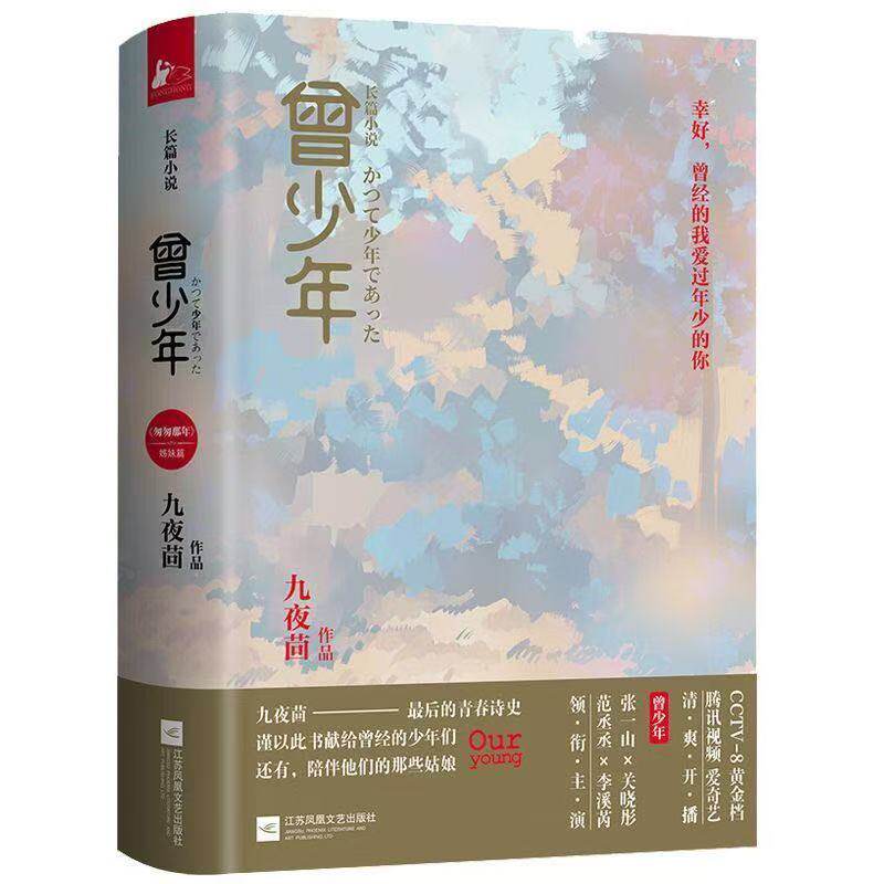曾少年(套装上下册)青春成长小说九夜茴著 正版新书