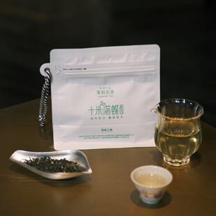 四窨-氤氲之馥十米落蝶香2025福州茉莉花茶浓香袋装送礼香承百年