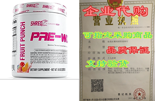 Designed Increase for Workout Supplement Pre Women SHREDZ