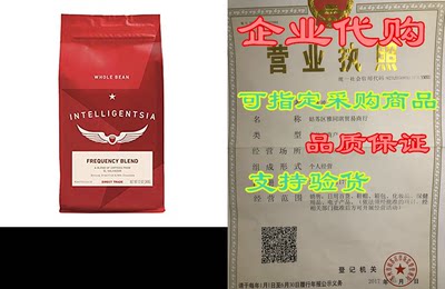 Intelligentsia Frequency Blend - 12 oz - Medium Roast， Di