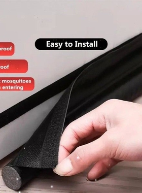 Door Bottoom Draft Stopper Adjustable Door Sweep Under Door