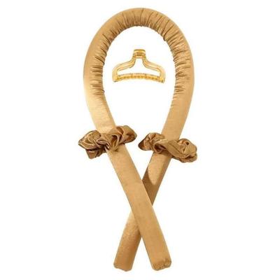 Heatless Hair Curlers Curling Iron Headband Lazy Curler Silk