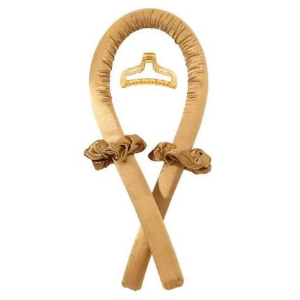 Heatless Hair Curlers Curling Iron Headband Lazy Curler Silk