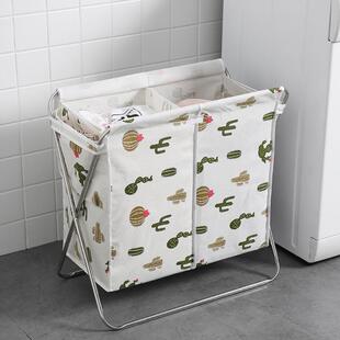 folding large size dirty clothes fabric basket laundry box
