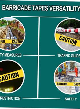 100m Halloween Party DIY Decoration Warning Tapes Halloween