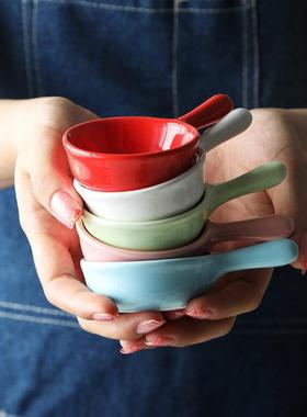 Ceramic Sauce Dish Mini tray small plate Side Seasoning Dish