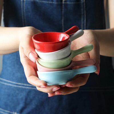 Ceramic Sauce Dish Mini tray small plate Side Seasoning Dish
