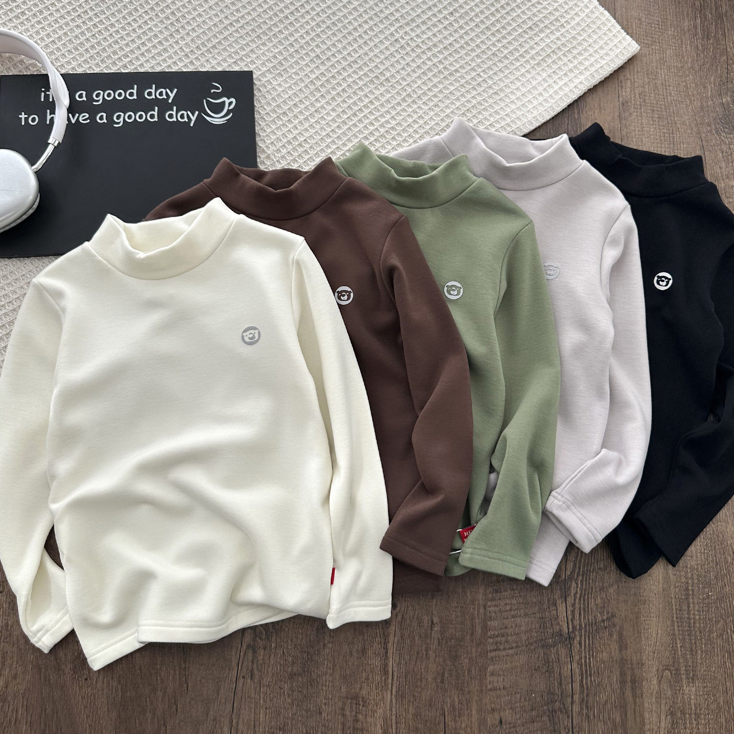 男童半高领打底衫冬季新款儿童装保暖内搭中大童百搭休闲长袖,童装/婴儿装/亲子装,T恤,淘宝优惠券,粉丝福利购,淘宝优惠卷