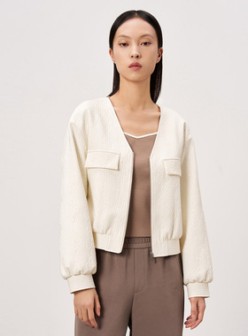 Dekashell/迪卡轩2025春季新款外套女F411709