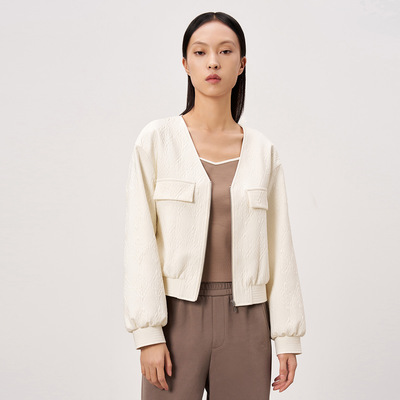 Dekashell/迪卡轩2025春季新款外套女F411709