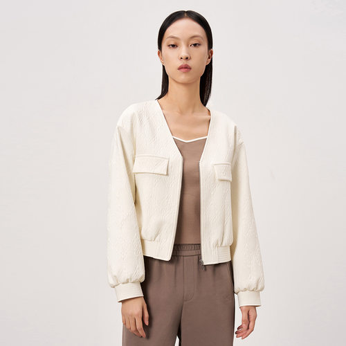 Dekashell/迪卡轩2025春季新款外套女F411709