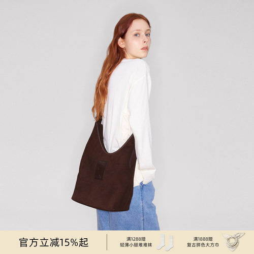 lostinecho时尚通勤单肩托特包
