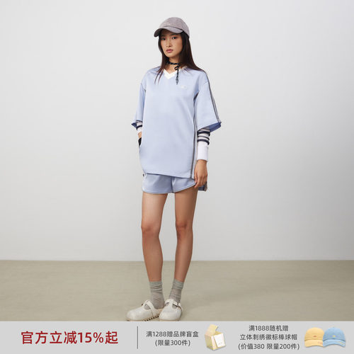 lostinecho缎面宽松棒球服套装