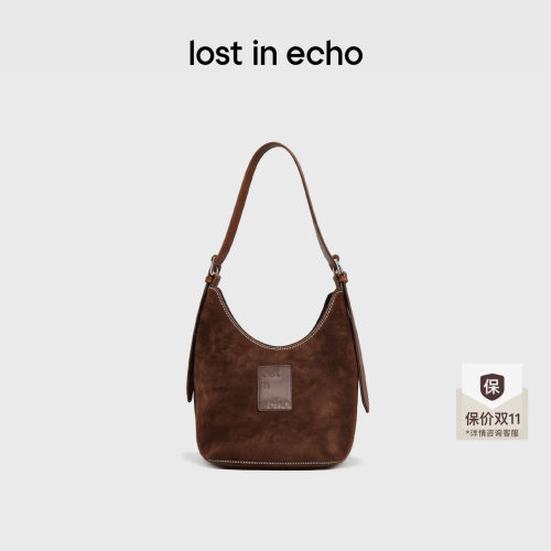 lostinecho时尚通勤单肩托特包