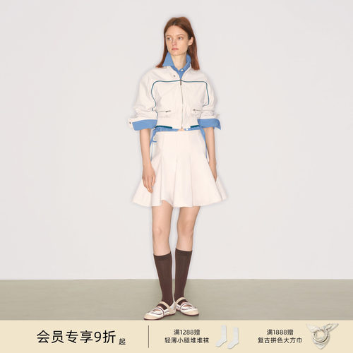 lostinecho运动短夹克外套半裙