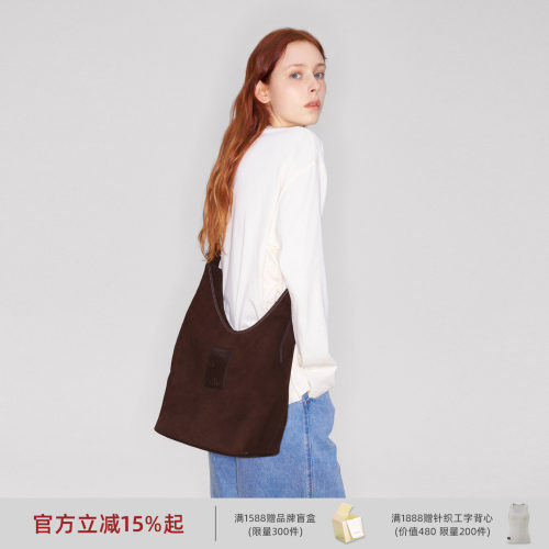 lostinecho时尚通勤单肩托特包
