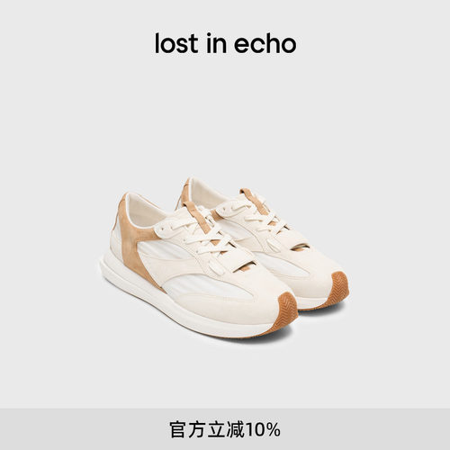 lostinecho解构超轻休闲阿甘鞋