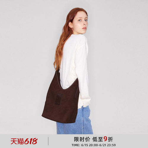 lostinecho时尚通勤单肩托特包