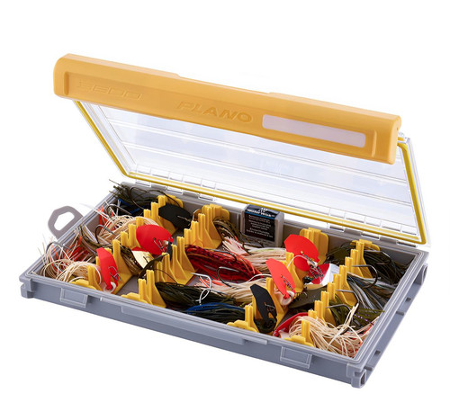 Plano3600Jig盒防水防锈路亚饵盒收纳整理Edge Jig&BladedJig