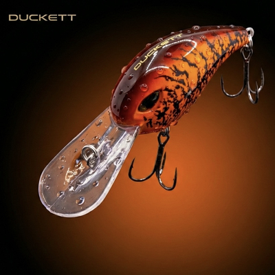 美国Duckett深潜小胖子路亚硬饵胖子饵达麒特
