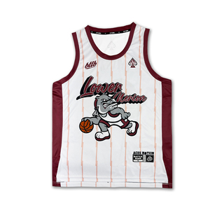 比赛服LOWER MERION高中男女篮球服背心篮球衣训练服队服订做定制