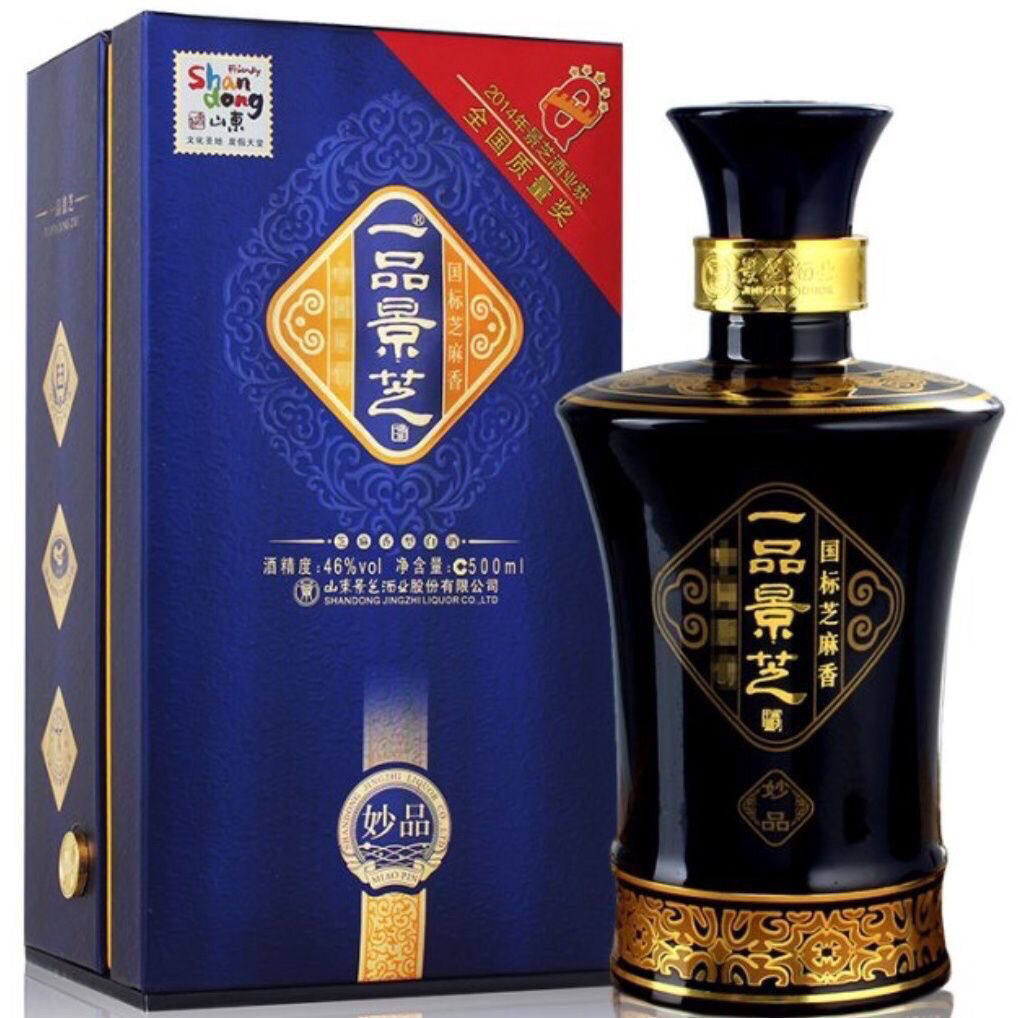 景芝46度500ml*6瓶一品景芝妙品芝麻香型白酒整箱节日礼品自饮,酒类,其他酒类,淘宝优惠券,粉丝福利购,淘宝优惠卷