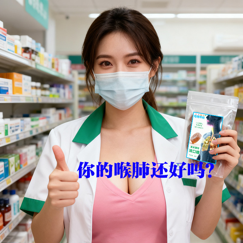 糖果网红爆款主播护嗓子润喉糖戒烟控烟薄荷糖无糖成人戒槟榔神器