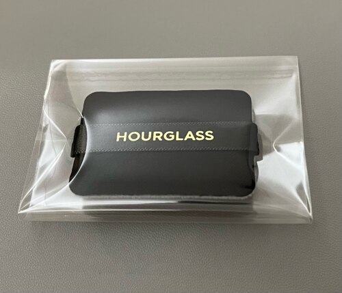 适配粉扑 Hourglass轻雾蜜粉饼柔焦控油持久定妆粉扑