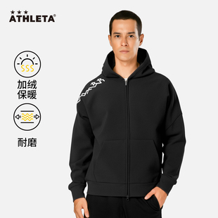 ATHLETA阿仕利塔卫衣套头衫加绒保暖连帽拉链外套BBR系列上衣0307