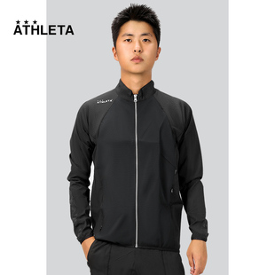 ATHLETA阿仕利塔运动外套男针织秋冬足球训练服出场服REI-1046