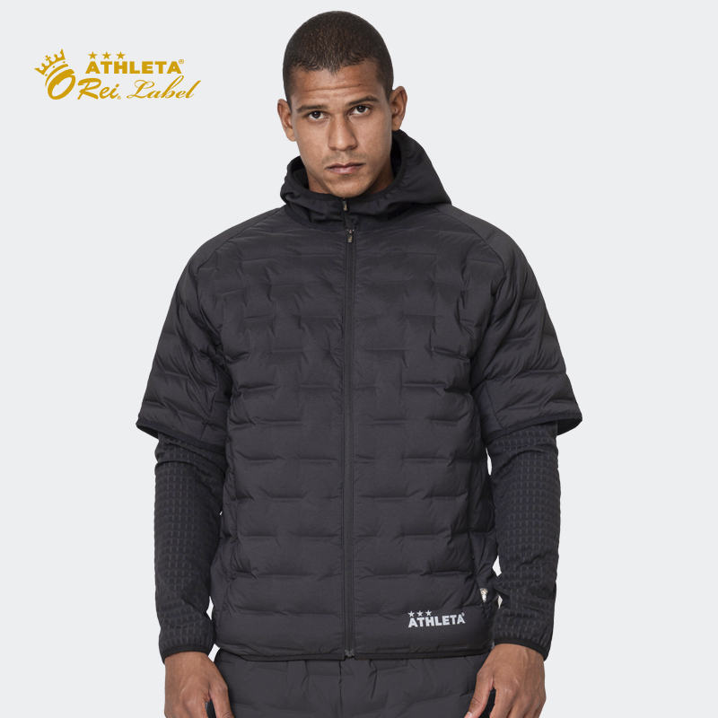 阿仕利塔羽绒马甲保暖防风