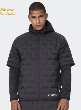 ATHLETA阿仕利塔羽绒马甲保暖防风男士休闲运动王者系列 REI-1178