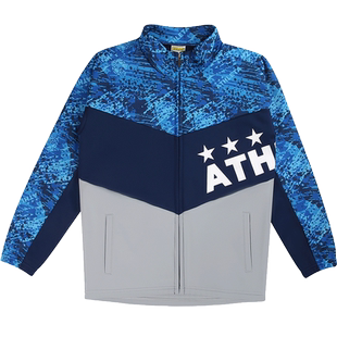 ATHLETA阿仕利塔儿童运动套装针织梭织加绒3套冬训福袋礼包外套