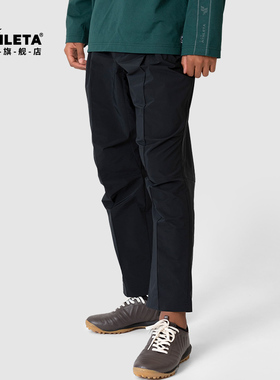 ATHLETA阿仕利塔运动裤男直筒裤梭织长裤防风环保运动宽松09009
