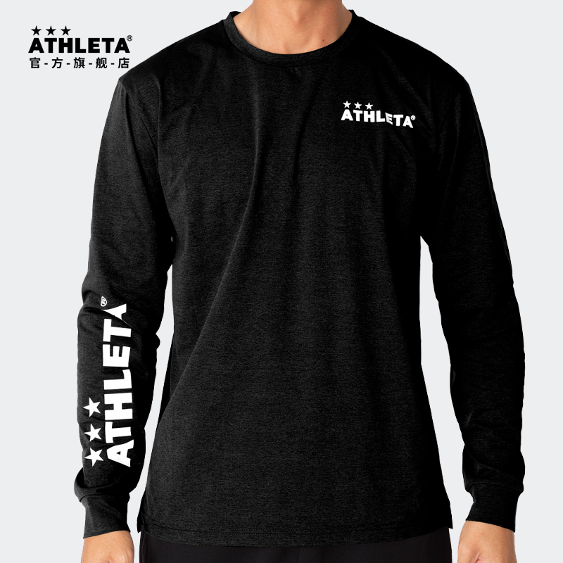 ATHLETA阿仕利塔休闲运动T恤衫男长袖舒适透气速干排汗上衣 03376 运动服/休闲服装 运动T恤 原图主图