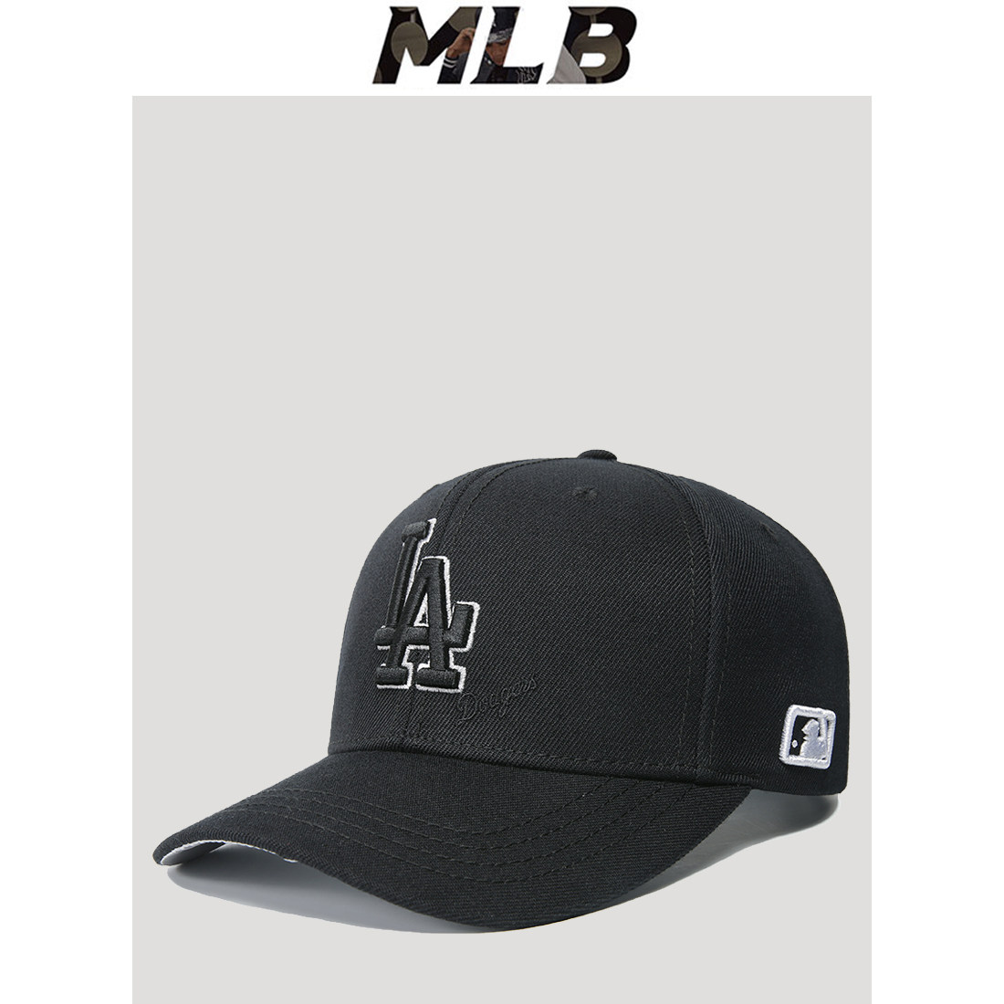 MLB棒球帽女春夏洋气鸭舌帽