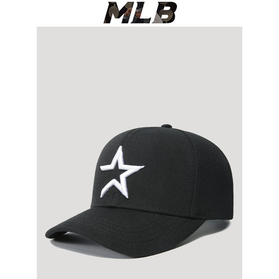 MLB男女情侣款棒球帽百搭