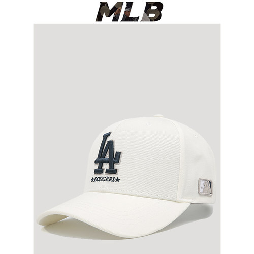 MLB帽子男女秋冬遮阳鸭舌帽