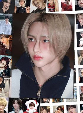 126张朴元彬贴纸男团Riize成员高颜值帅气周边照diy桌面手帐贴画