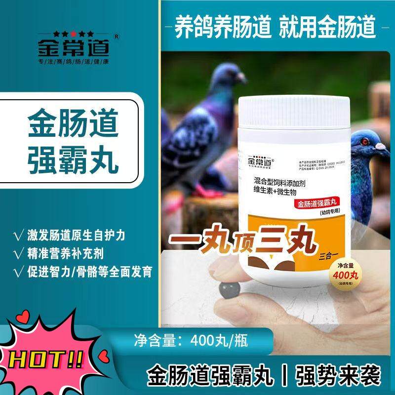 赛鸽育雏丸幼鸽丸鸽子营养品飞戈
