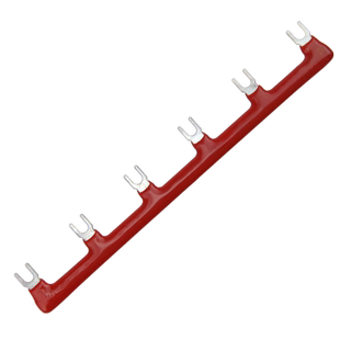 14脚继电器短接条HH54P小型中继底座线圈汇流排PYF14A-E座连接片