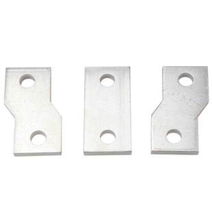 塑壳断路器紫铜排CM1空气开关分线扩展铜排NM1 DZ20延长搭接铜板