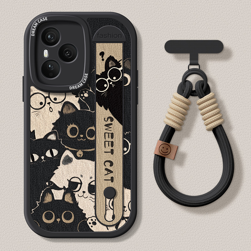 适用荣耀系列手机壳腕带支架