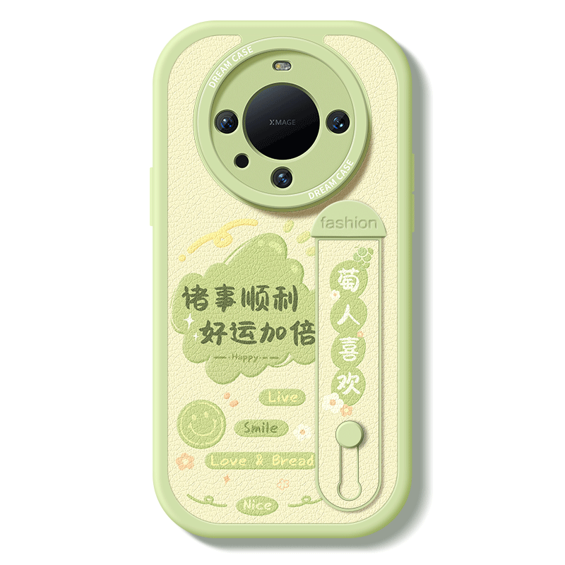 腕带适用华为mate80promax手机壳女款mate70pro+保护套mate60pro硅胶支架80文字mate40e优享版全包50rs防摔壳