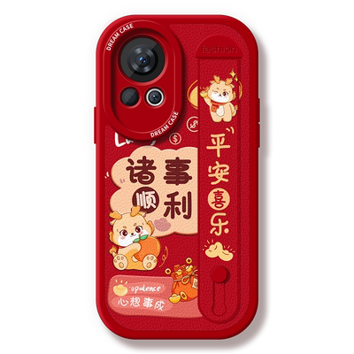 华为系列手机壳腕带支架防摔软壳