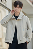 新款工装外套男士2025春秋季潮流连帽休闲夹克中男装J617-P215，男装夹克，电商A355（原A415）