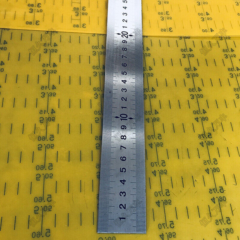 不锈钢尺5米钢直尺加厚钢板尺加长刻度尺测F量尺40#2钢板尺500CM